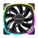 CASE FAN 140MM/AX140 PWM BLACK MONTECH