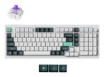 Klaviatūra Keychron Q5 HE su Hall Effect Gateron jungikliais