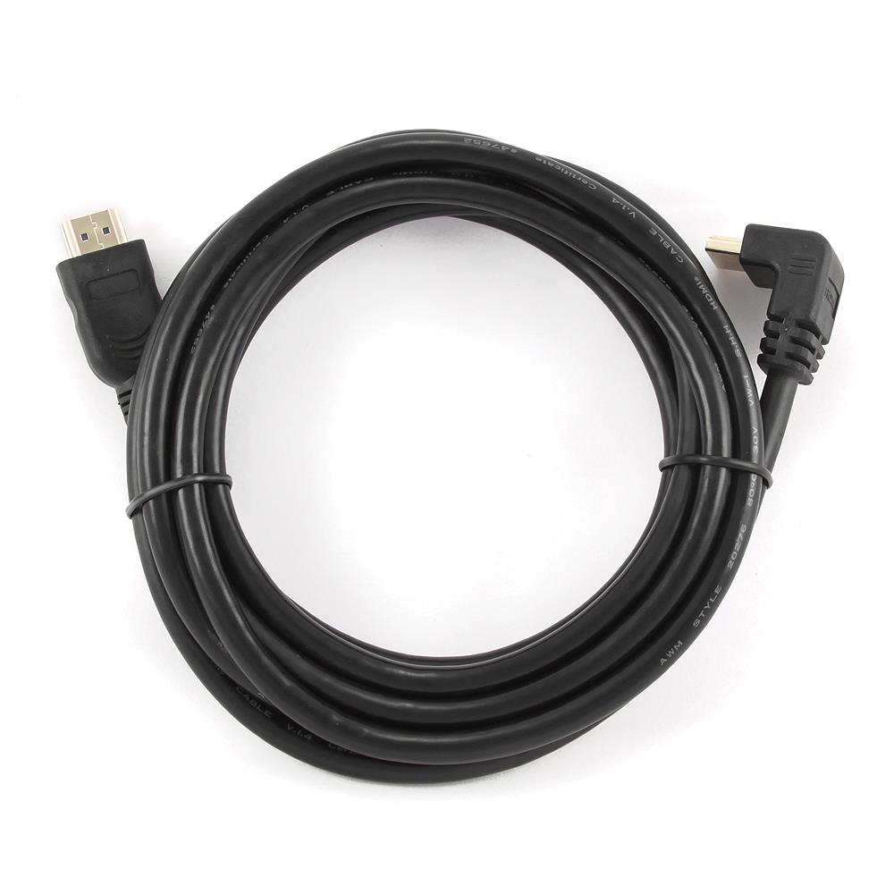 4cac04ad-663a-4c52-82b9-92dd50c94087 CABLE HDMI-HDMI 3M V2.0 90DEG./CC-HDMI490-10 GEMBIRD