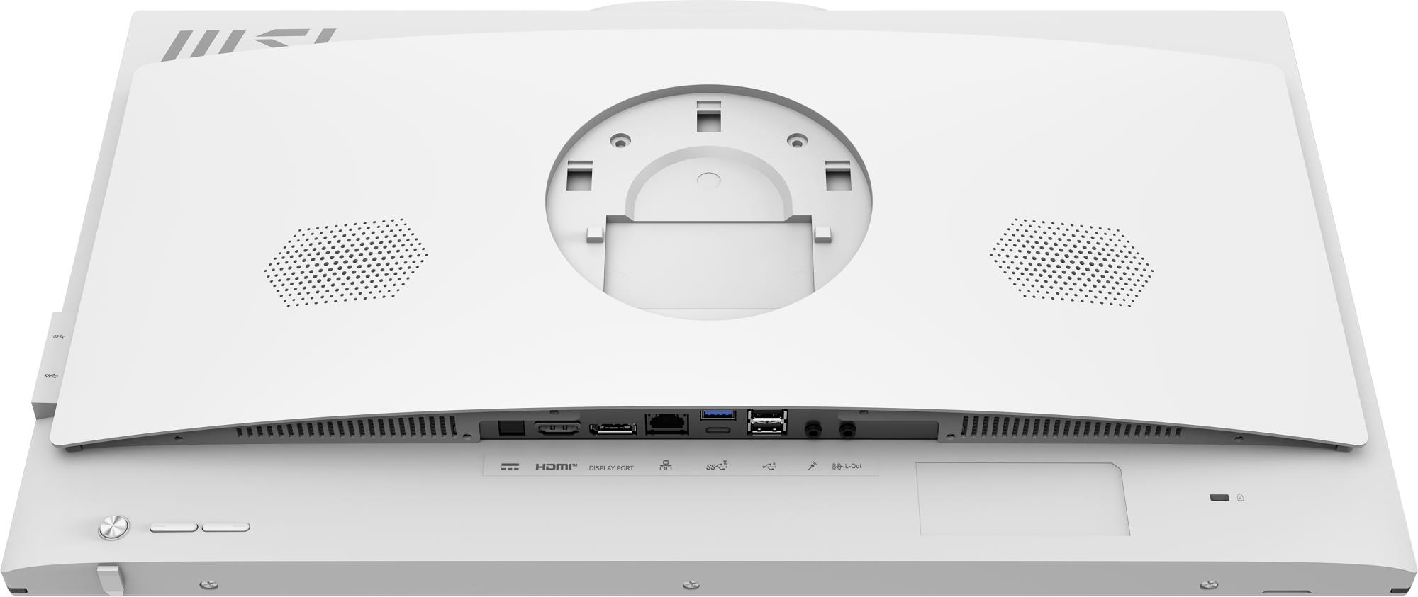 4cd6e338-1fbc-4e9d-bcf0-dfc9ac98587d Monoblock PC MSI PRO AP241P 14M Business All in One CPU Core i5-14400 2500 MHz Screen 23.8" RAM 16GB DDR5 5600 MHz SSD 512GB Graphics card Intel UHD Graphics Integrated Windows 11 Pro Colour White PROAP242P14M-691EU
