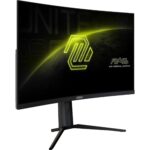 LCD Monitor MSI MAG 321CUPDF 31.5" Gaming/Curved/4K Panel VA 3840x2160 16:9 160 Hz 0.5 ms MAG321CUPDF