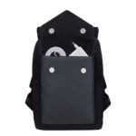 NB BACKPACK CANVAS 13.3"/8521 BLACK RIVACASE