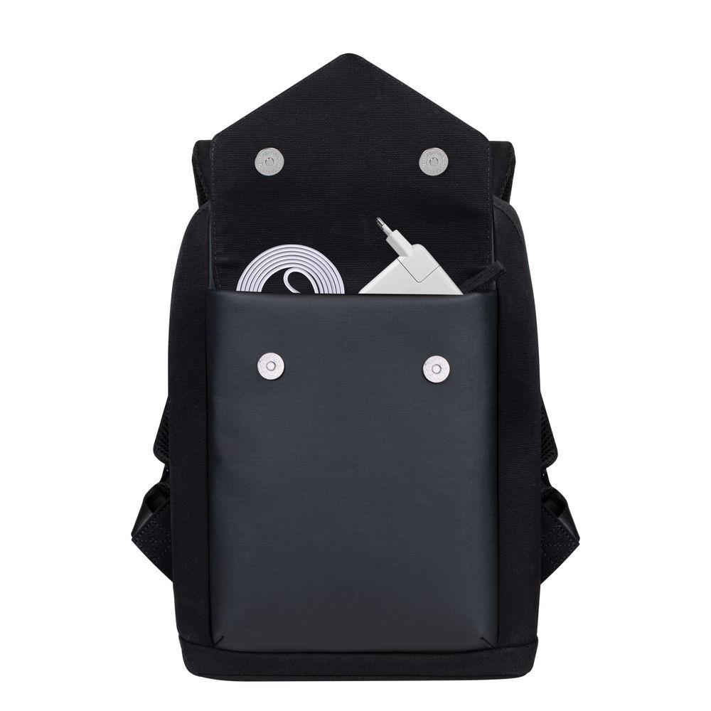 4cf15656-4be5-431c-a97f-43adf8d9fe9d NB BACKPACK CANVAS 13.3"/8521 BLACK RIVACASE