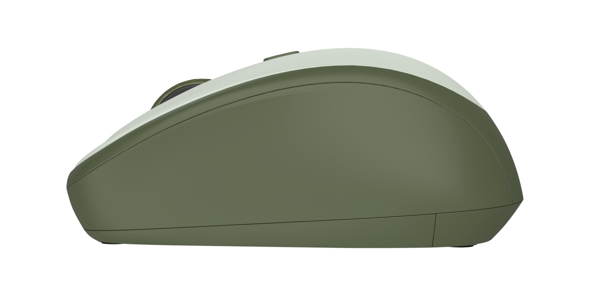 4cffcfd8-c026-483e-975e-6bc1f01fd6ac Pelė YVI+/GREEN, matoma iš šono su mygtukais ir laidu