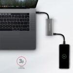 I/O HUB USB3.2 4PORT/0.13M HMC-4G2 AXAGON