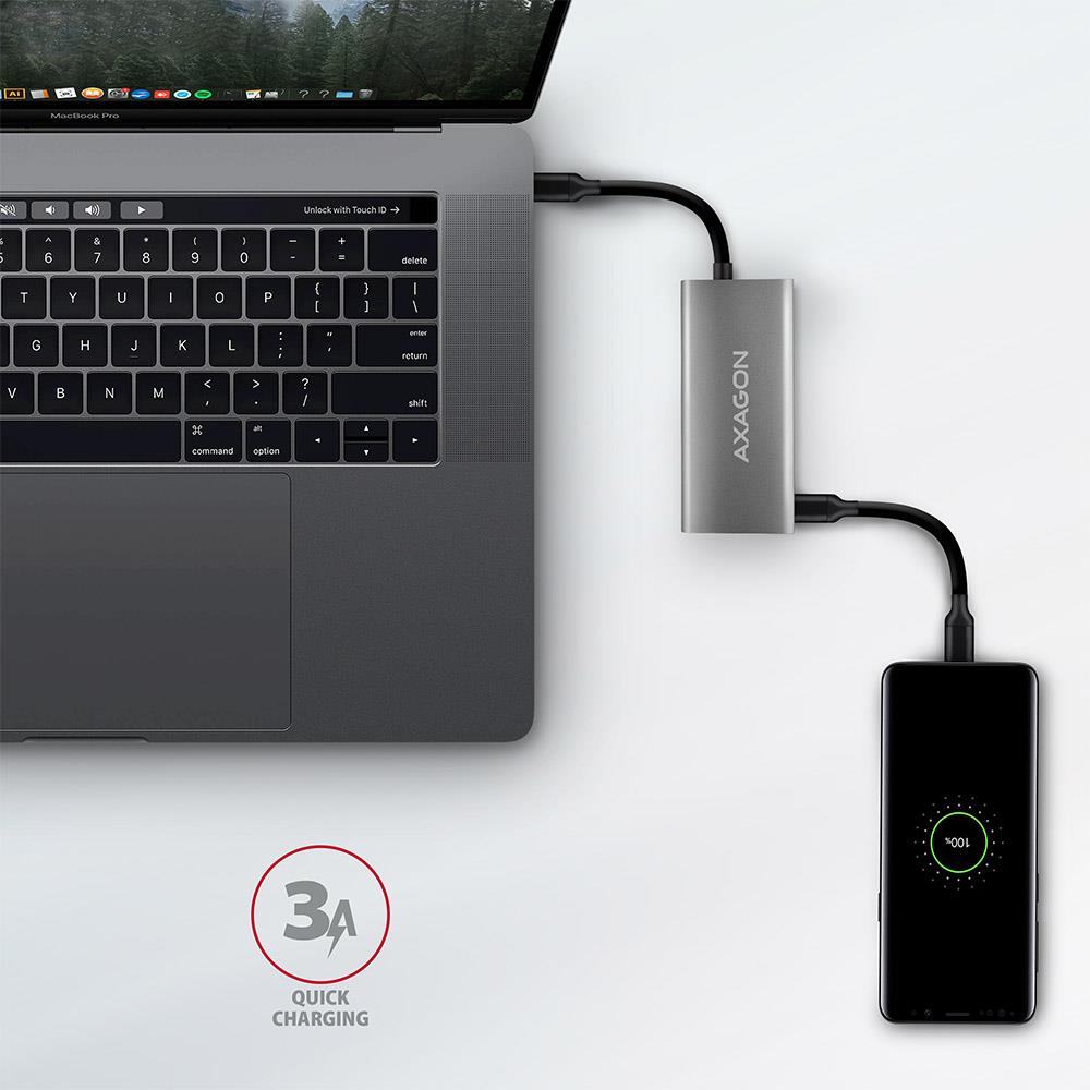 4d1a4b5d-1021-4e70-b9a9-98c562201f5c I/O HUB USB3.2 4PORT/0.13M HMC-4G2 AXAGON