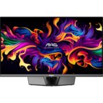 Monitor MSI 26.5 " 3840 x 2160 pixels 4K Ultra HD Native aspect ratio 16:9 QD-OLED MAG272UPQD-OLEDX24