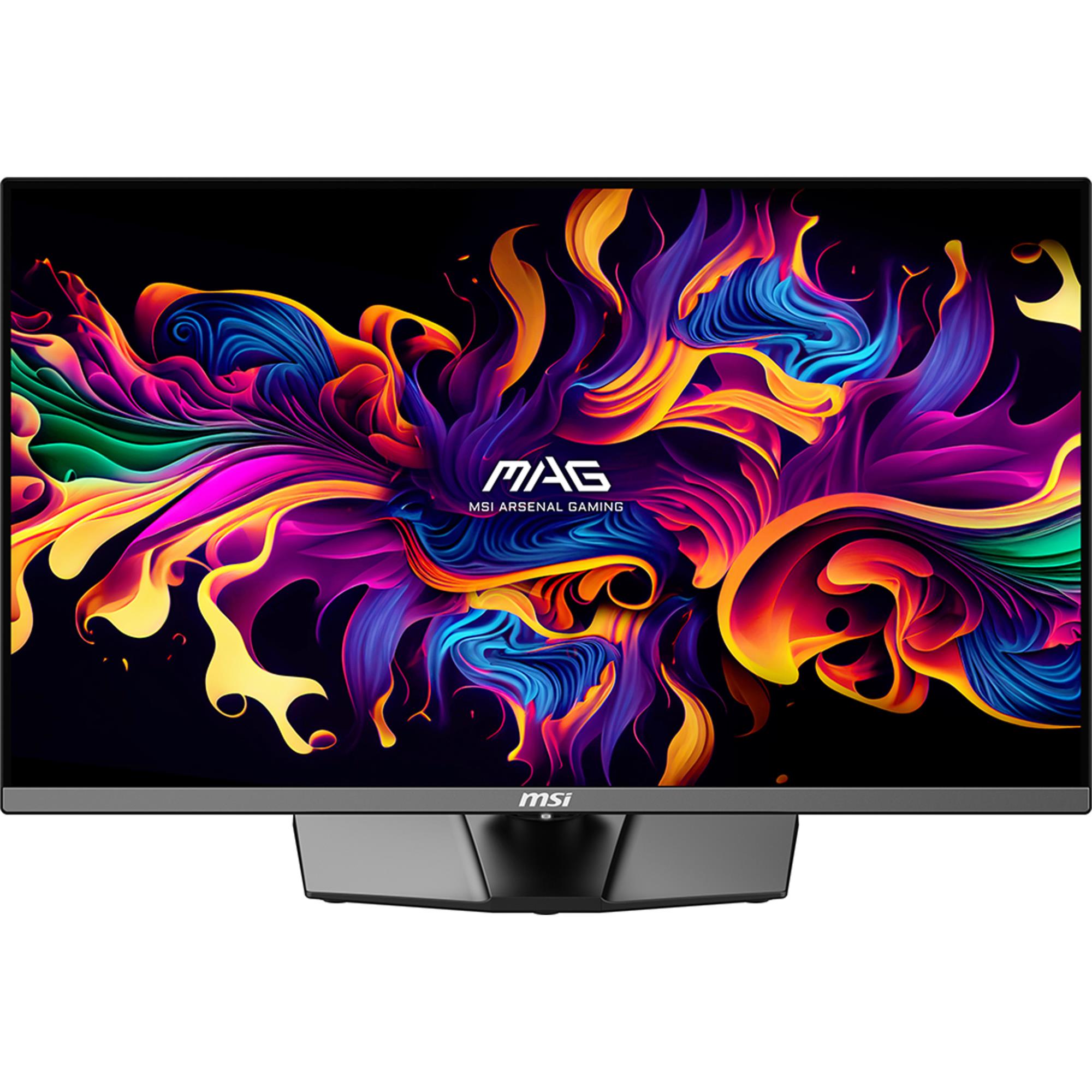 4d2142c4-247e-4f39-b8c4-6d8bb8b3fea2 Monitor MSI 26.5 " 3840 x 2160 pixels 4K Ultra HD Native aspect ratio 16:9 QD-OLED MAG272UPQD-OLEDX24
