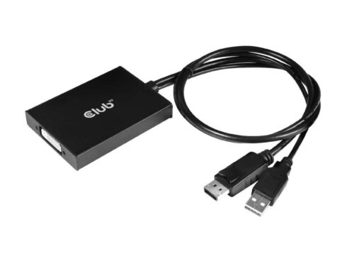 I/O ADAPTER USB TO DVI/DP/M/F CAC-1010-A CLUB3D