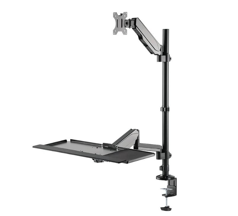 4d2bdd0d-8773-45fa-8c80-1d900f79543e PC ACC SIT-STAND WORKSTATION/17-32" DS90-325BL1 NEOMOUNTS
