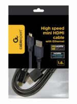 CABLE HDMI-MINI HDMI 1.8M/V2.0 CC-HDMI4C-6 GEMBIRD