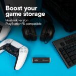 SSD CRUCIAL P310 2TB M.2 PCIe Gen4 NVMe 3D NAND Write speed 6000 MBytes/sec Read speed 7100 MBytes/sec TBW 440 TB CT2000P310SSD5