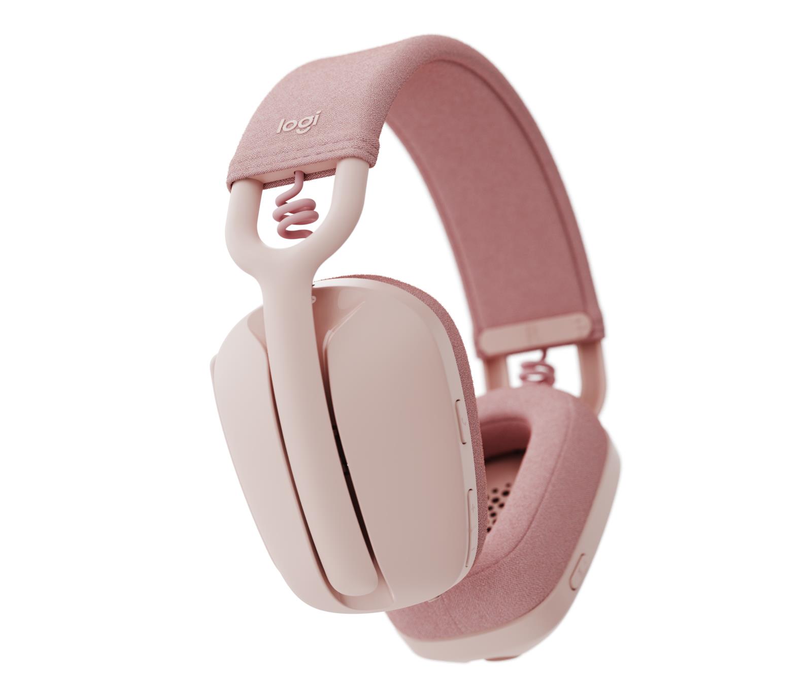 4d9f0ac4-1820-4308-8803-bdb82e7d07d3 HEADSET ZONE VIBE 100/PINK 981-001224 LOGITECH