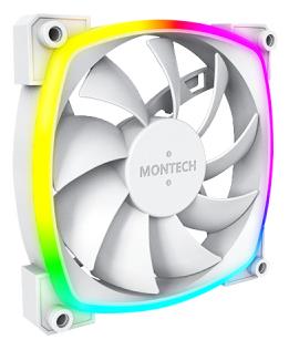 Aušintuvas Montech AX120 PWM 120mm su RGB apšvietimu