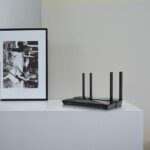 Wireless Router TP-LINK 1800 Mbps Wi-Fi 6 1 WAN 4x10/100/1000M Number of antennas 4 ARCHERAX23