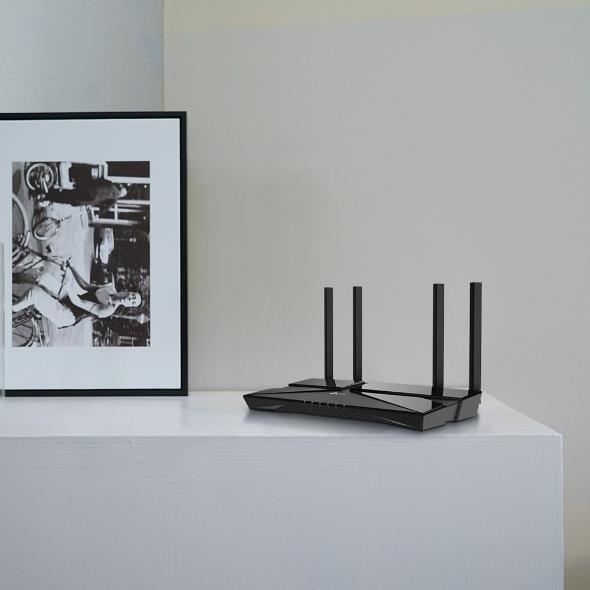 4de59c2e-ceb4-42d1-a9a4-6206c4700a13 Wireless Router TP-LINK 1800 Mbps Wi-Fi 6 1 WAN 4x10/100/1000M Number of antennas 4 ARCHERAX23