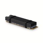 AXAGON CLR-M2L10 aušintuvas M.2 SSD 2280, 10 mm aukščio