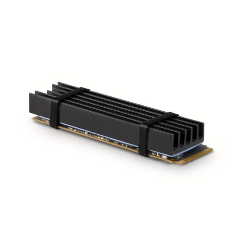 AXAGON CLR-M2L10 aušintuvas M.2 SSD 2280, 10 mm aukščio