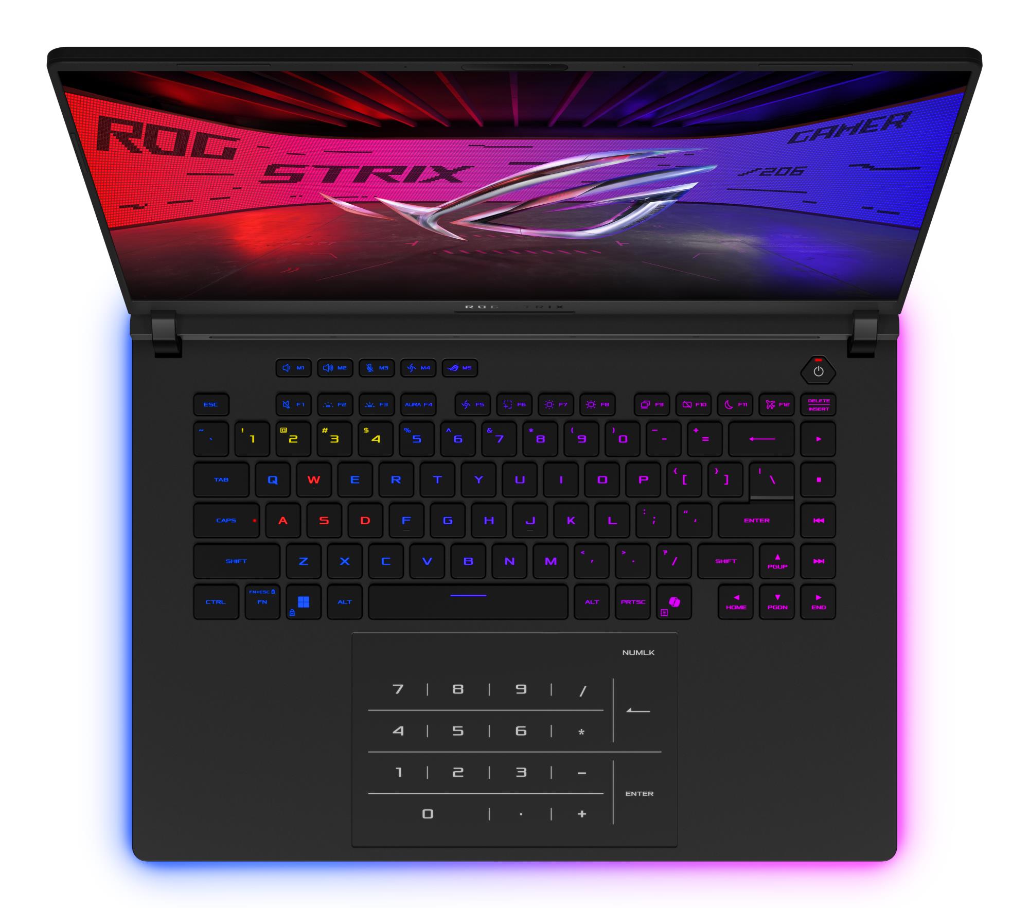 4df3eec9-18a3-4299-9e8b-d4e8cb380e6a Notebook ASUS ROG Strix SCAR 16 (2025) G635LX-RW042W CPU Core Ultra U9-275HX 2700 MHz 16" 2560x1600 RAM 64GB DDR5 5600 MHz SSD 1TB+1TB NVIDIA GeForce RTX 5090 24GB ENG Windows 11 Home 2.8 kg 90NR0L81-M003L0