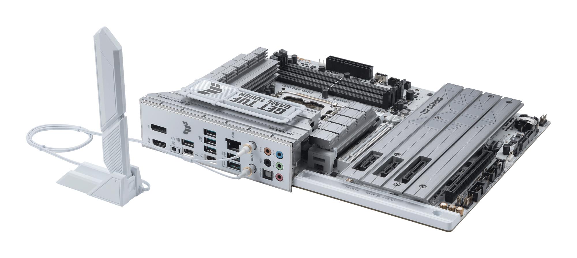4e567e7f-830b-4e3f-840a-58ce751ed07c Mainboard ASUS Intel Z890 LGA1851 ATX Memory DDR5 Memory slots 4 TUFGAMINGZ890-PROWIFI