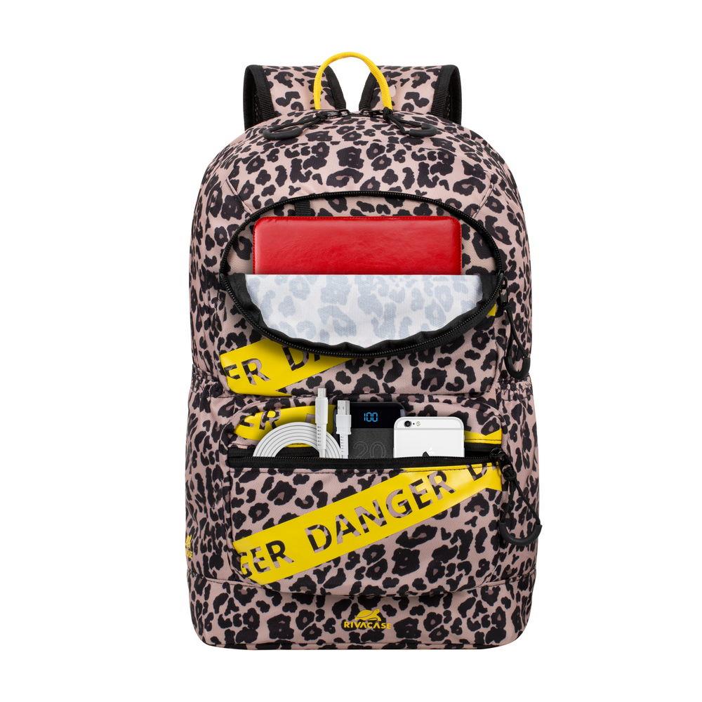 4e774b39-f478-4329-83eb-084bc5a3a575 NB BACKPACK URBAN 14L 13.3"/5421 LEOPARD RIVACASE