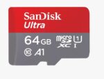 SanDisk microSDXC 64GB UHS-I kortelė su adapteriu