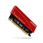 AXAGON PCEM2-S M.2 NVMe adapter su PCI-Express x16 jungtimi