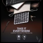 KEYBOARD + I/O HUB 9IN1/0.6M HMC-KB-CRL AXAGON