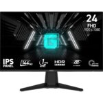LCD monitor MSI G242L E14 su 1920x1080 ir 144Hz atnaujinimo dažniu