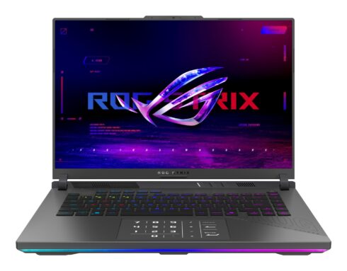 Nešiojamas kompiuteris ASUS ROG Strix G16 su Ryzen 9 9955HX ir RTX 5070 Ti