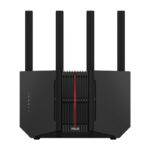 ASUS RT-BE92U belaidis maršrutizatorius su 9700 Mbps greičiu ir 4 antenomis