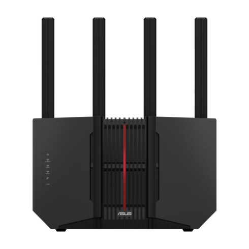 ASUS RT-BE92U belaidis maršrutizatorius su 9700 Mbps greičiu ir 4 antenomis