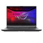 Notebook ASUS ROG Strix G18 (2025) G815LW-S9106W CPU Core Ultra U9-275HX 2700 MHz 18" 2560x1600 RAM 16GB DDR5 5600 MHz SSD 1TB NVIDIA GeForce RTX 5080 16GB ENG Windows 11 Home Eclipse Grey 3.2 kg 90NR0LC1-M004Z0