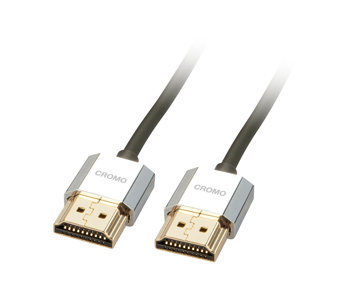 4fb76d35-4200-49dc-9bee-d791c7af7d99 HDMI-HDMI laidas 0.5m, CROMO 41670, aukštos spartos