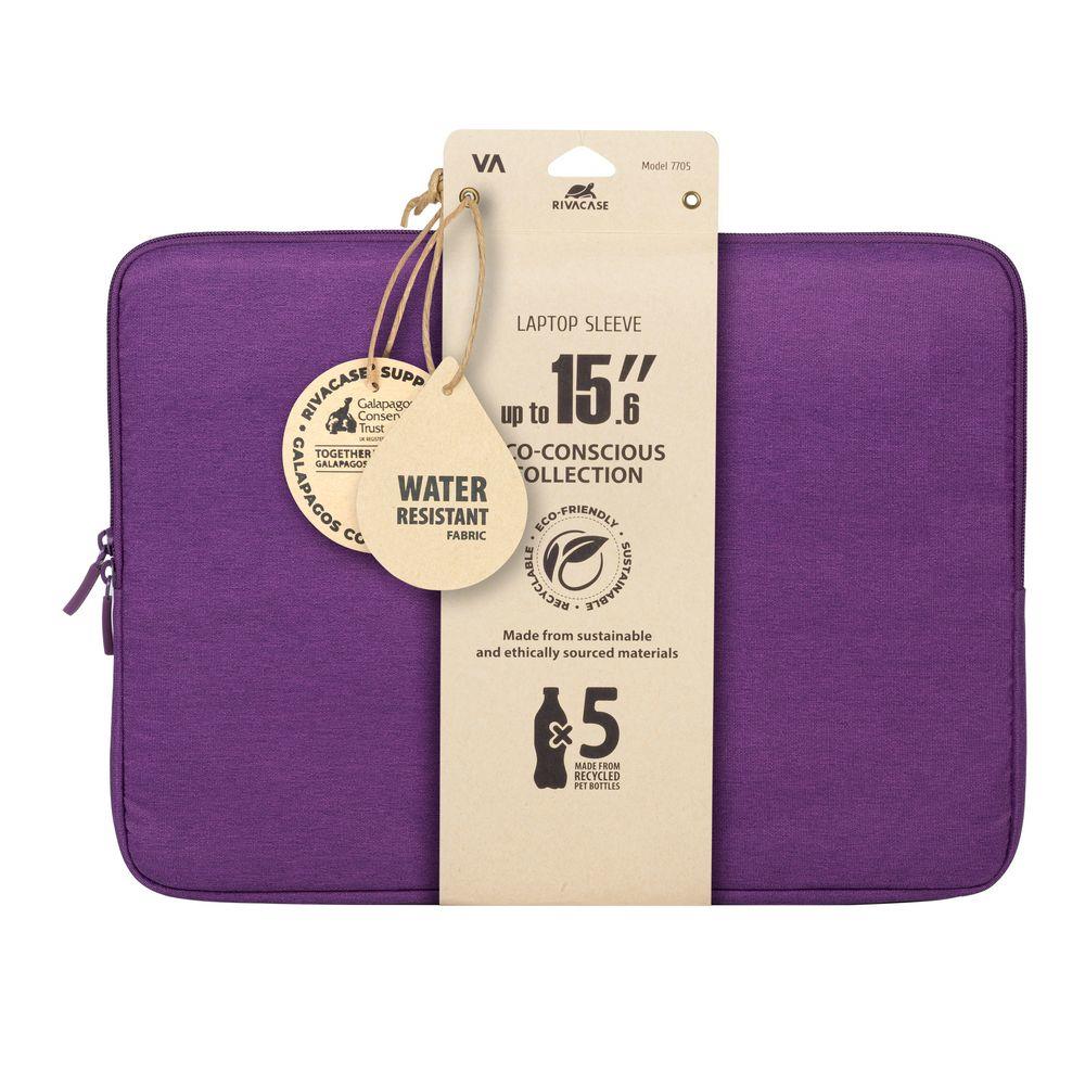 5007a71c-b786-46b8-be67-0c8ad535c5c0 NB SLEEVE SUZUKA ECO 15.6"/7705 VIOLET RIVACASE