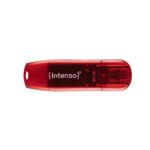Atminties kortelė INTENSO 128GB su USB2 jungtimi