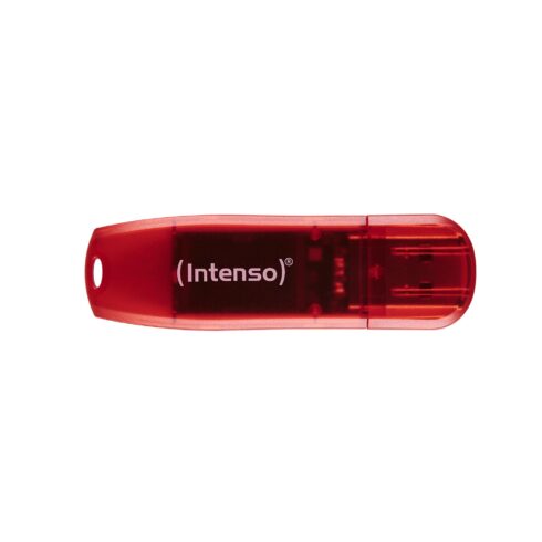Atminties kortelė INTENSO 128GB su USB2 jungtimi