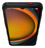 Galaxy XCover 7 Pro SM-G766B, šoninis vaizdas su mygtukais ir jungtimis