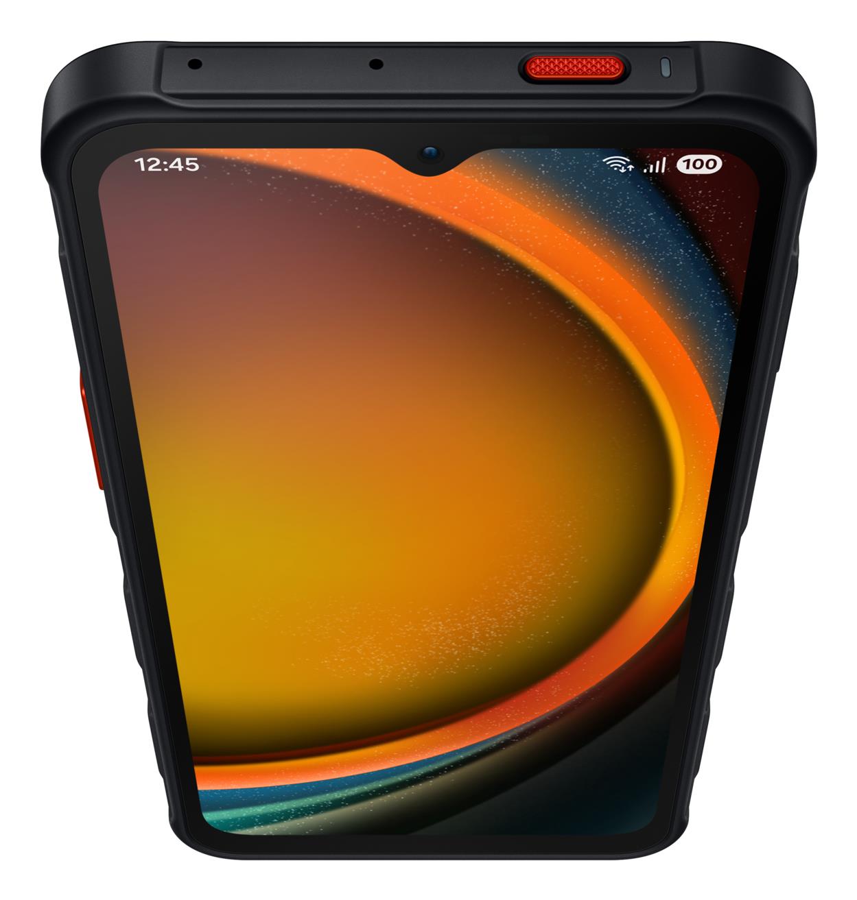 503de050-ab0c-4663-8625-edca8835eaef Galaxy XCover 7 Pro SM-G766B, šoninis vaizdas su mygtukais ir jungtimis