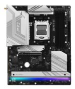 Mainboard ASROCK AMD B850 SAM5 ATX Memory DDR5 Memory slots 4 1xPCI-Express 4.0 16x 1xPCI-Express 5.0 16x 1xM.2 1xHDMI 1xAudio-In 1xAudio-Out 1xMicrophone 6xUSB 2.0 4xUSB 3.2 2xUSB-C 1xRJ45 B850PRORSWIFI