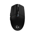 Logitech G305 pelė su HERO jutikliu ir 12,000 DPI jautrumu