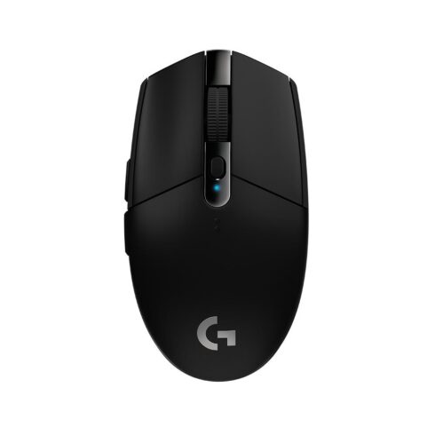 Logitech G305 pelė su HERO jutikliu ir 12,000 DPI jautrumu