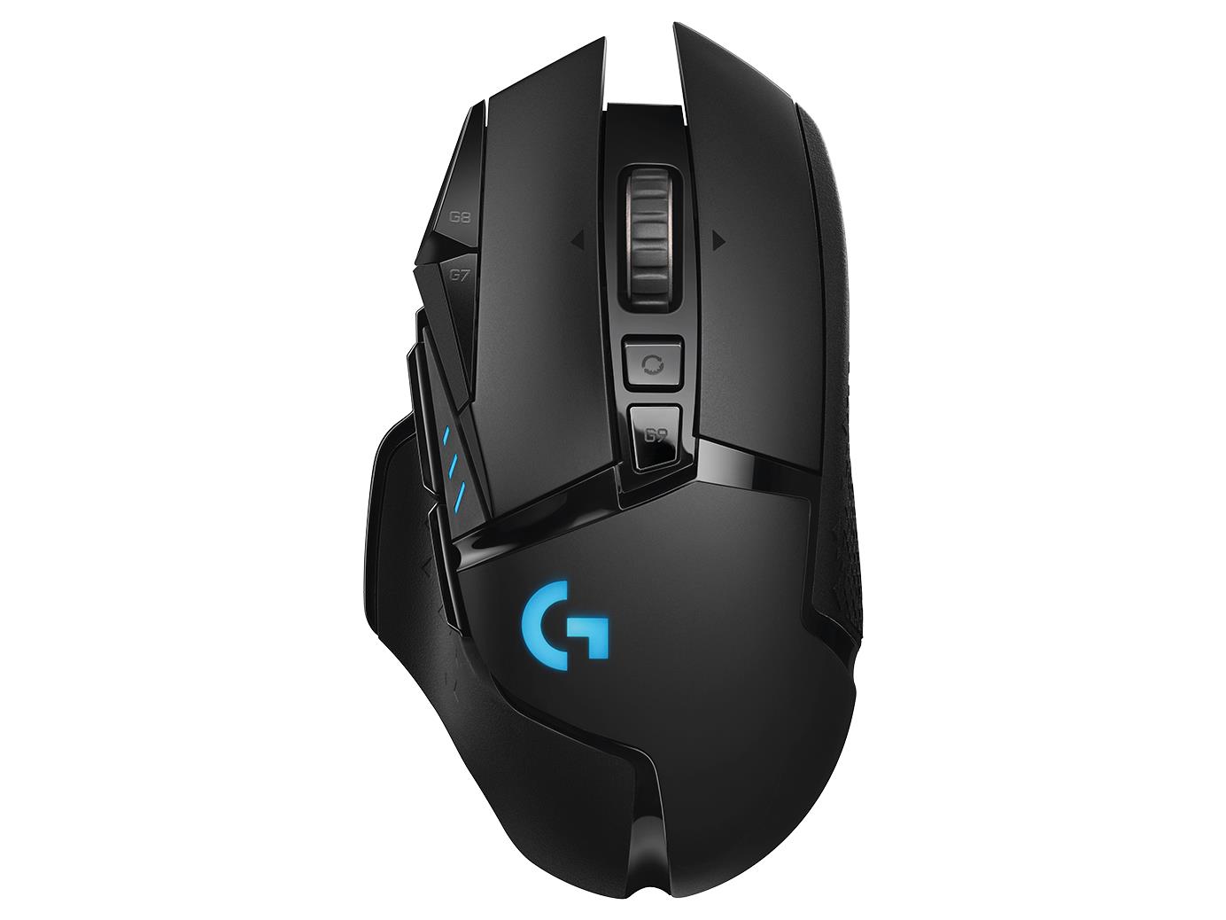 50b6648d-f2ed-4197-b914-eddb7b0915f9 Logitech G502 LIGHTSPEED bevielė pelė su lazeriniu jutikliu