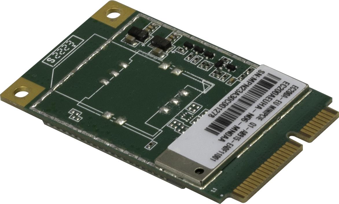 5111dd11-0abf-42e8-b2dc-7c89cf80588e WRL ADAPTER MINIPCI-E LTE su R11EL-EC200A-EU ir 150 Mbps greičiu