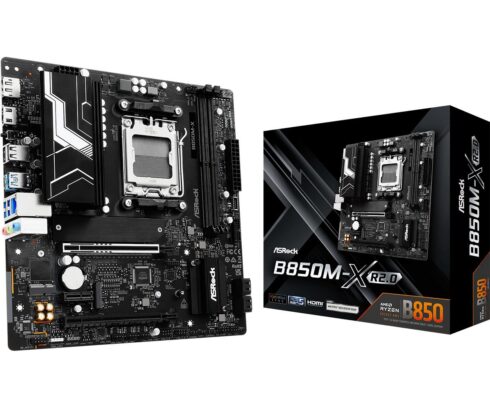 ASROCK B850M-XR2.0 Micro-ATX motininė plokštė su DDR5 atmintimi