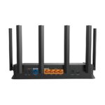 Wireless Router TP-LINK Wireless Router 6500 Mbps Wi-Fi 7 3x10/100/1000M 1x2.5GbE LAN WAN ports 1 Number of antennas 6 ARCHERBE400