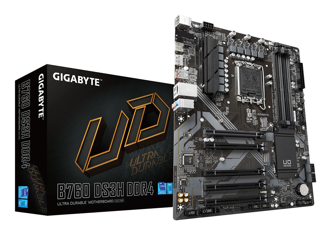 5188ff7d-2e0b-4b02-b71b-2c9a34230e75 GIGABYTE B760 Express LGA1700 motininė plokštė su DDR4 atmintimi