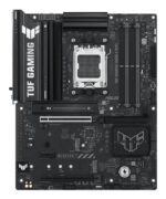 Mainboard ASUS AMD B850 SAM5 ATX Memory DDR5 Memory slots 4 1xPCI-Express 4.0 1x 1xPCI-Express 4.0 16x 1xPCI-Express 5.0 16x 3xM.2 1xHDMI 1xDisplayPort 3xUSB 2.0 4xUSB 3.2 1xUSB-C 1xRJ45 3xAudio port TUFGAMINGB850-EWIFI