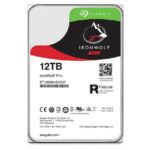 HDD SEAGATE IronWolf Pro 12TB SATA 256 MB 7200 rpm 3,5" ST12000NT001