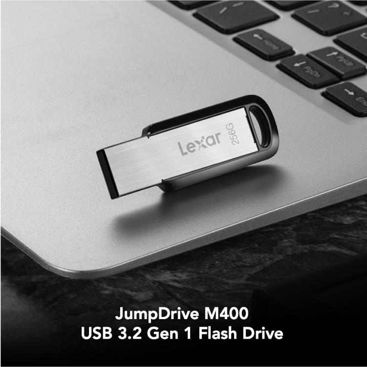51d5fd20-bf09-4304-8298-e862a50aa2b6 MEMORY DRIVE FLASH USB3 256GB/M400 LJDM400256G-BNBNG LEXAR